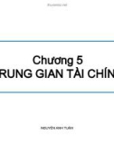 Bài giảng Tài chính tiền tệ: Chương 5 - Nguyễn Anh Tuấn