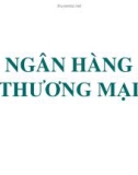 Bài giảng Tài chính tiền tệ: Chương 10 - Ngân hàng thương mại