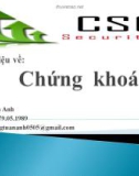 Giới thiệu về chứng khoán