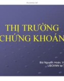 Bài giảng Thị trường chứng khoán - Bùi Nguyên Hoàn