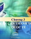 Bài giảng Tài chính quốc tế: Chương 3 - ThS. Đỗ Thị Thu Thủy