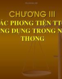 Bài giảng Tài chính quốc tế: Chương 3 - PGS.TS Nguyễn Thị Quy