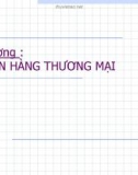 Bài giảng Tiền tệ - Chương 5: Ngân hàng thương mại