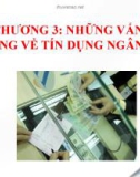 Tín dụng ngân hàng - Chương 3