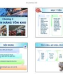 Bài giảng Kế toán tài chính: Chương 3 - Hồ Thị Bích Nhơn