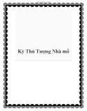 Kỳ Thú Tượng Nhà mồ