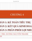 PHẦN 1: KẾ TOÁN TIÊU THỤ