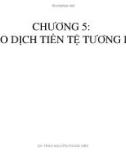 Bài giảng Thị trường ngoại hối: Chương 5 - GV. Trần Nguyễn Trùng Viên