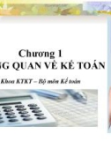 Bài giảng Kế toán - Chương 1: Tổng quan về kế toán