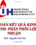 Bài giảng Kế toán ngân hàng: Chương 8 - ThS. Nguyễn Tài Yên (2017)