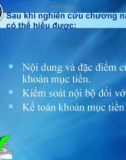 Chương 4: Kiểm toán tiền