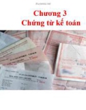 Bài giảng Nguyên lý kế toán: Chương 3 - ThS. Nguyễn Tài Yên