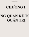 CHƯƠNG I TỔNG QUAN KẾ TOÁN QUẢN TRỊ