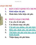 Bài giảng Kế toán quản trị - Chương 2: Phân loại chi phí