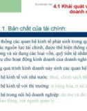 Bài giảng Tài chính tín dụng: Chương 4