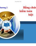 Bài giảng Kiểm toán: Chương 2 - ĐH Kinh tế