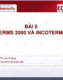 Bài giảng Thanh toán quốc tế: Bài 5 - TS. Hoàng Thị Lan Hương