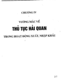 Thuế - Thủ tục hải quan trong hoạt động xuất nhập khẩu part 8