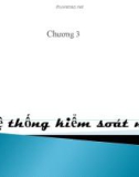 Chương 3 Hệ thống kiểm toán nội bộ