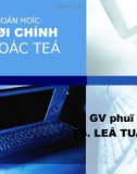 Tài chính quốc tế - Chương 4