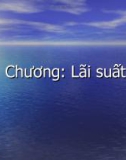 Chương: Lãi suất