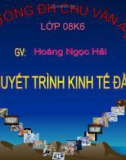 Bài thuyết trình - Kinh tế đầu tư