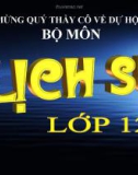 Bài giảng Lịch sử 12 bài 23: Khôi phục và phát triển kinh tế - xã hội ở miền Bắc, giải phóng hoàn toàn miền Nam (1973 - 1975)