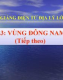 Bài giảng Địa lý 9 bài 33: Vùng Đông Nam Bộ (tt)