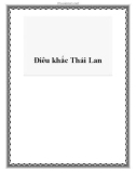 Điêu khắc Thái Lan