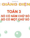 Bài giảng điện tử môn Toán lớp 3 - Bài: Chia số có năm chữ số cho số có một chữ số