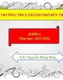 Bài giảng môn Lịch sử lớp 6 - Bài 9: Trung Quốc từ thời cổ đại đến thế kỉ VII