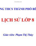 Bài giảng môn Lịch sử lớp 8 - Bài 2: Cách mạng tư sản Pháp (1789-1794)