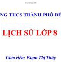 Bài giảng môn Lịch sử lớp 8 - Bài 2: Cách mạng tư sản Pháp cuối thế kỉ XVIII (Tiếp theo)