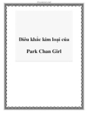 Điêu khắc kim loại của Park Chan Girl