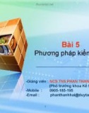 Bài 5 Phương pháp kiểm toán