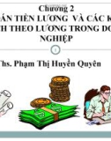 Bài giảng Kế toán tài chính 1: Chương 2 - Th.S Phạm Thị Huyền Quyên