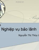 Nghiệp vụ Bảo lãnh ngân hàng - Nguyễn Thị Thùy Linh