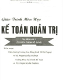 Thực hành Kế toán quản trị: Phần 1