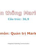 Bài giảng Truyền thông marketing - Chương 1: Khái quát về truyền thông marketing