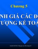 Bài giảng Nguyên lý kế toán: Chương 5