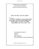 Luận văn: TỔ CHỨC NGHIỆP VỤ GIAO NHẬN HÀNG XUẤT KHẨU NGUYÊN CONTAINER BẰNG ĐƯỜNG BIỂN TẠI CÔNG TY TNHH GIAO NHẬN VẬN TẢI Á CHÂU - AT