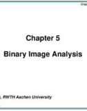 Bài giảng Chapter 5: Binary image analysis