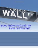 Bài giảng quản trị rủi ro tài chính - Bài 8.3