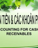 Bài giảng Kế toán tài chính: Chương 2 - Võ Minh Hùng