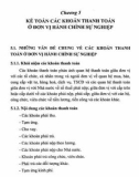 Giáo trình Kế toán hành chính sự nghiệp: Phần 2 - TS. Nguyễn Minh Thọ (chủ biên)