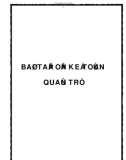 Bài tập ôn môn Kế toán quản trị