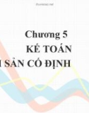 Bài giảng môn kế toán doanh nghiệp - Chương 5