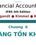 Bài giảng Nguyên lý kế toán: Chương 6 - Trường ĐH Kinh tế