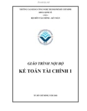 Giáo trình Kế toán tài chính 1 - Trường Cao đẳng Công nghệ TP HCM