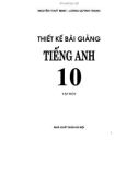 Thiết kế bài giảng tiếng anh 10 tập 1 part 1